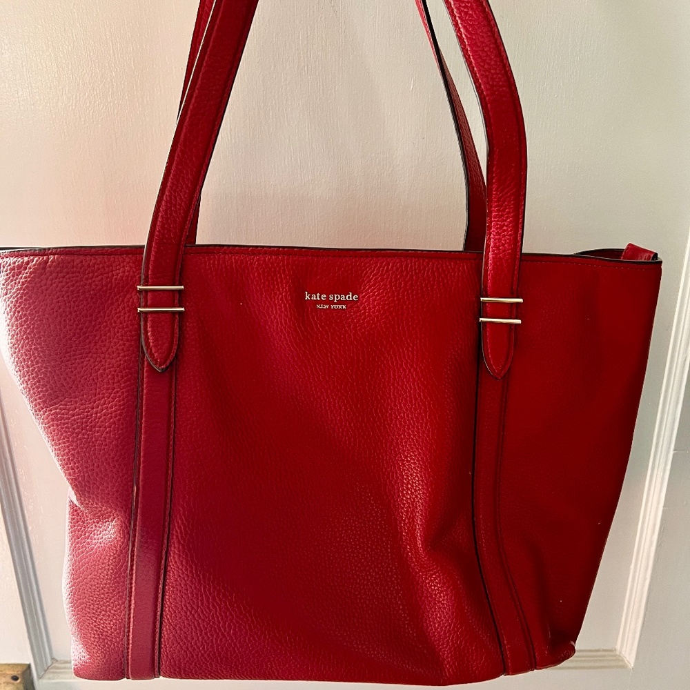 Kate Spade Cranberry Red Tote